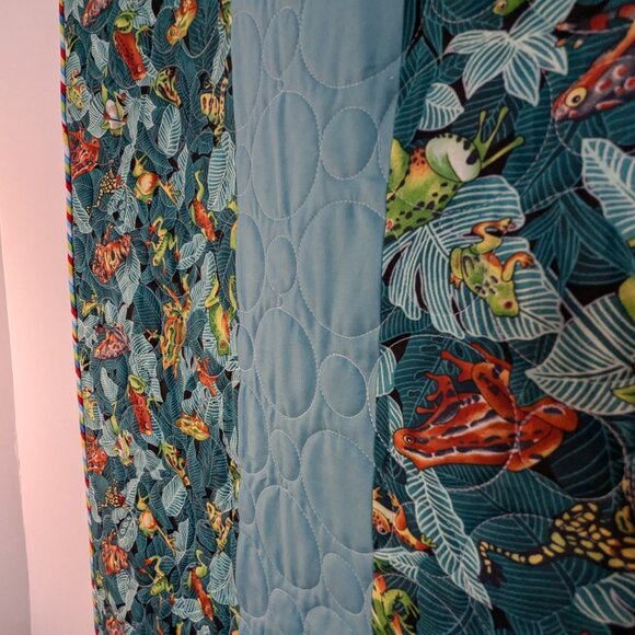 NEW! Handmade Gumball Machine I-Spy Kids Cotton Quilt 45" x 55 - Picture 9 of 9